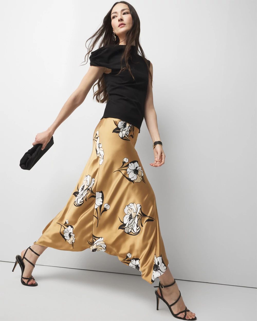 ANDMARY】Avery ribbon skirt